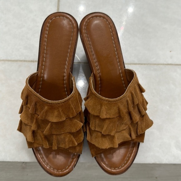 Women’s Bellavita Wedge Sandals Size 8.5 - Picture 2 of 7